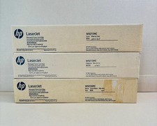 3 Genuine HP LJ MFP E78323 Cyan, Mag., & Black Toner W9210MC, W9211MC, W9213MC picture