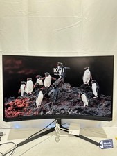 Samsung Odyssey Neo G8 Curved Gaming Monitor 32 in 4K 240Hz 1ms Black White picture