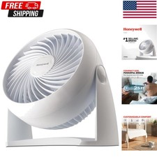 Honeywell TurboForce Air Circulator, Small Tabletop Fan, Quiet Small, White picture