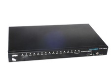 NOS ATEN INTERNATIONAL MODEL CS17916 16-PORT USB HDMI AUDIO KVM NETWORK SWITCH picture