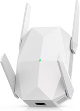 Ingabis 2025 Ax3000 Wifi 6 Range Extender 3000Mbps 1 Lan Port White picture