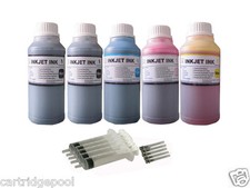 5x250ml ND® refill ink for Canon PFI-307 PFI-707 imagePROGRAF iPF830 840 850 picture