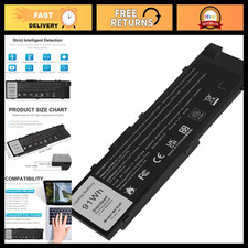 High-Capacity Laptop Battery for Dell Precision 15/17 Series 451-BBSF 91Wh 11.4V picture