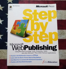 Microsoft WebPublishing Learning Kit, Book FrontPage Office 2000 Premium picture