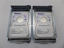 Lot Of 2 Maxtor MaXLine Plus II YAR41PW0 180GB 3.5