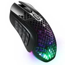 SteelSeries Aerox 9 Wireless Holey RGB Gaming Mouse Ultra-lightweight picture