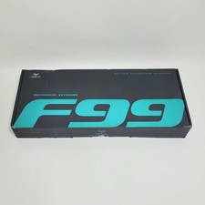 Aula F99 Wireless Mechanical Keyboard Tri-Mode BT5.0 Black Grey White picture