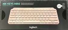New Sealed Logitech MX Keys Mini Wireless Keyboard (Rose), English/ Spanish Keys picture