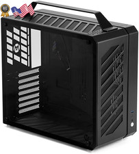 C34Plus Portable ATX Case w/ Aluminum Handle 240Mm AIO Cooling 385Mm GPU & 16Cm picture