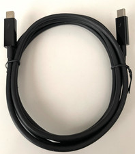 Apple 2m / 6.6FT Thunderbolt 2 Cable Mini DP, Black - A1410, MF639ZM/A picture