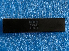 Commodore VIC Chip MOS 8566R3X, 8566R3/R3X Mikroprocessor for Commodore 128 picture