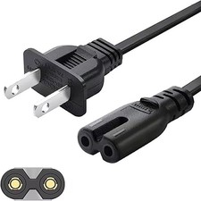 BOSE Acoustic Wave Music System II AC Power Supply Cord Adapter Cable Plug picture