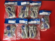 LOT OF 7 PRICE LOGIC KVM PS/2 6' CABLE KIT FOR KVM SWITCHBOX picture