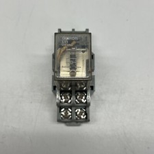 Omron LY1 IEC255 Relay With Base picture