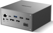 EUASOO USB-C Docking Station 16 in 1 Triple Display ES-DC003 - Space Gray picture