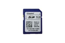 LOT Dell Kingston 1GB Flash SD Memory Card Dual Module RX790 0RX790 CN-RX790 picture