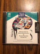 Microsoft Home WORKS CD-ROM 1994 Includes Microsoft Money 3.0 picture