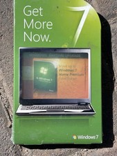Microsoft Windows 7 Home Premium - Upgrade Factory Sealed New picture
