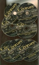 Webster's Presents: The Century PC CD 7 disks History 20th events encyclopedia + picture
