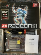 Connect3D ATI Radeon 9600 128MB DDR AGP 4X/8X Video Graphics Card 6035 Vintage picture