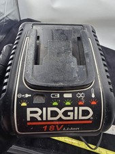 🔥OEM RBC 10 Ridgid 32068 18V Lithium Ion Advanced Battery Charger No Battery picture