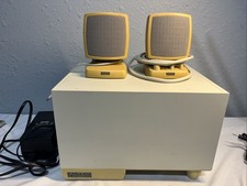 ALTEC LANSING/DELL ACS340  Multimedia Computer Speaker System W/Powered Sub picture