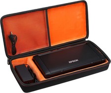 Epson WF-110 WF-100 Printer Hard Travel Case Mchoi Protective Storage Case Free picture