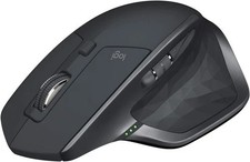 Logitech MX Master 2S Wireless Mouse - Graphite: Ergonomic Design, Rechargeable  picture