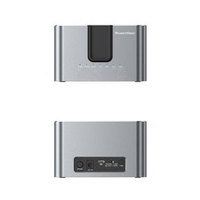Blueendless HD01N Dual-Bay Dock for HDD & M.2 NVMe SSD, Offline Cloner picture