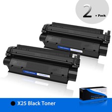 2 PK X25 8489A001AA Toner Cartridge For Canon Mf3110 Mf3240 Mf3111 MF5750 MF5530 picture