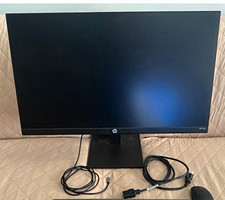 HP M27ha 27in LCD Monitor 1080p 75Hz HDMI DisplayPort Black Widescreen picture