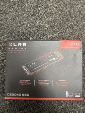 PNY XLR8 CS3040 2TB M.2 NVMe Internal SSD (M280CS3040-2TB-RB) picture