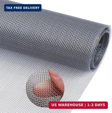 Filter Screen Sheets Stainless Steel Air Vent Mesh Cover Wire Mesh Roll 30x120cm picture