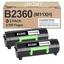 Toner Cartridge Yield M11XH Replacement 2Pack B2360 B2360dn 3319805 B2360d picture