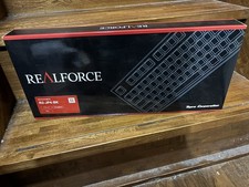 Topre REALFORCE R2-JP4-BK JP 45g Capacitive Non-Contact Keyboard Used picture