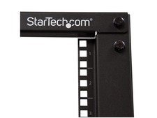 StarTech-New-4POSTRACK18U _ STARTECH 4-POST 8U OPEN FRAME SERVER RACK  picture