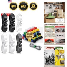 66 PCS Cord Organizer for Appliances Kit - Includes 6-Pack Appliance Cord Wra... picture