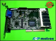 MATROX G200A 8MB VIDEO CARD AGP2X G2+DMILA/8D/CPQ picture