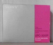Sony UPC-3010P Color Printing Pack for UP 3000 UP 3030 Original Packaging A picture