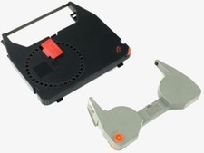 (2) IBM WHEELWRITER ll  CORRECTABLE RIBBONS AND Tape 1380999 Compatible picture