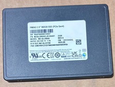 Samsung PM9A3 960GB 2.5” SSD U.2 PCle 4.0 x4 MZQL2960HCJR-00A07  100% Health picture