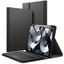 JETech Keyboard Case iPad Air 11-Inch M4/M3/M2 2024/2025/2026 Black picture