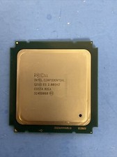 INTEL CONFIDENTIAL QDUD  ES 2.00GHZ CPU PROCESSOR picture