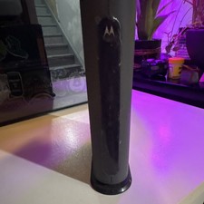 Motorola MB8600 DOCSIS 3.1 Cable Modem 1Gbps Max Comcast Black picture