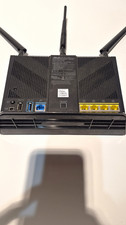 ASUS RT-AC68U AC1900 Dual-Band Gigabit Router 4-Port USB 3.0 Black picture