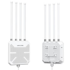 WiFi 7 Mesh Extender Signal Booster BE5100 Outdoor Repeater 2.5G Port MU-MIMO picture