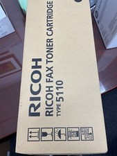 Genuine Ricoh 430208 Type 5110 Black Fax Toner Cartridge for 5510L / 5510NF picture