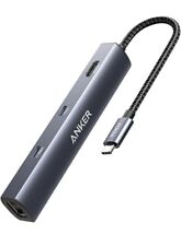 Anker 6-in-1 USB-C Hub 4K HDMI Ethernet 65W Power Delivery for MacBook (#167) picture