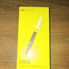 Corsair XTM70 Thermal Compound Paste 3g Syringe CPU AMD/Intel Gray CT-9010010 picture