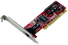 NETWORK CARD ANUBIS 37AN-12200-212 10/100Mbps RJ45 PCI picture